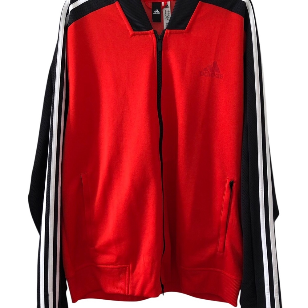 Size XL adidas Originals Vibrant Track Jacket New No Tags Iconic Mixed Bomber